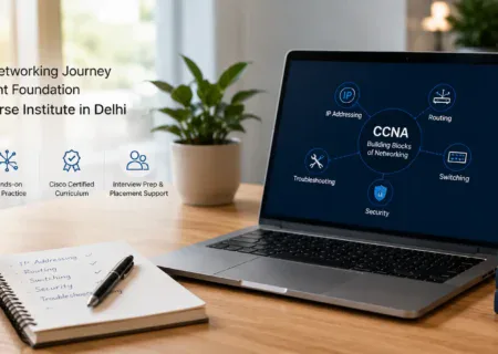 CCNA course institute in Delhi