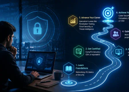 Career Roadmap After Completing the Cyber Security Course in Noida