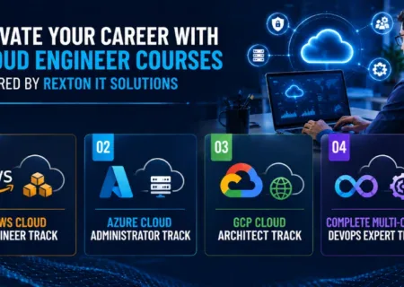 Elevate Your Career with Cloud Engineer Courses Offered By Rexton IT Solutions