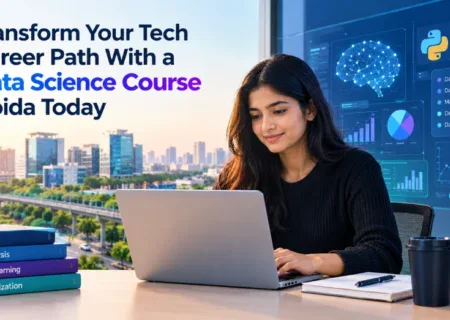 Transform Your Tech Career Path With a Data Science Course Noida Today