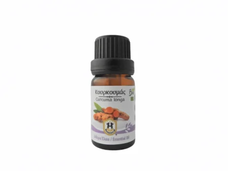 Herbstore Αιθέριο Έλαιο Κουρκουμά (Κιτρινόριζα) Βιο 5 ml