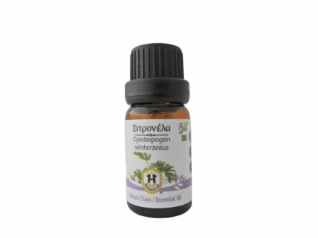 Herbstore Αιθέριο Έλαιο Σιτρονέλα ΒΙΟ 10ml