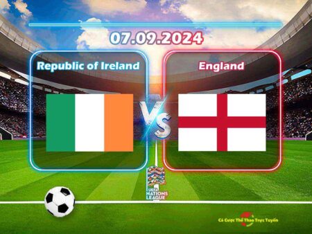 Dự đoán Ireland và tuyển Anh