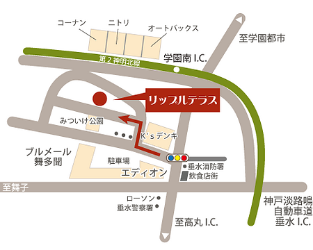 リップルテラス神戸舞多聞店