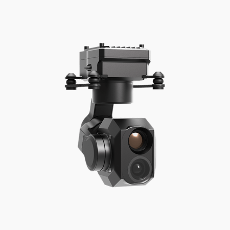Z-2Mini Intelligent 4K Full-Color Night Vision Dual-Sensor Micro Gimbal Camera