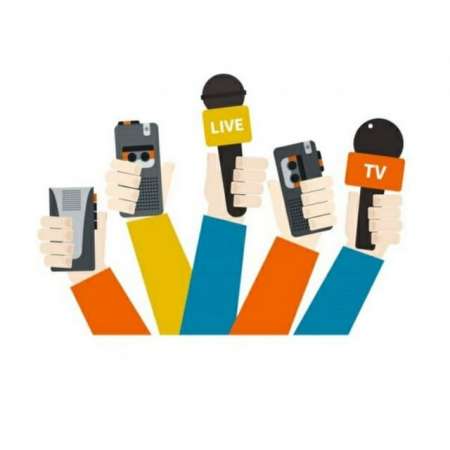 Логотип телеграмм канала - Интересные истории из мира журналистики в Telegram-канале ЖурСториз - Блоги