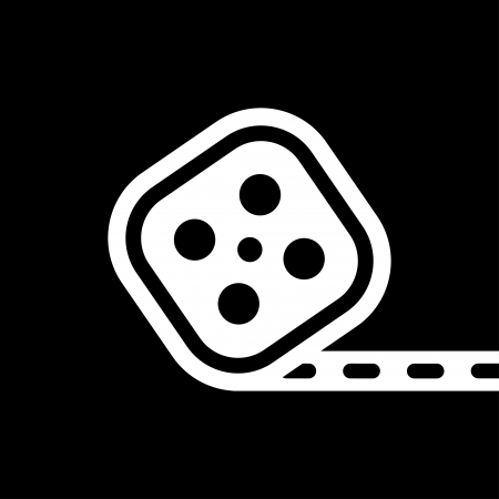 Логотип телеграмм бота - Телеграм бот для поиска и рекомендаций фильмов - Фильмы и Сериалы