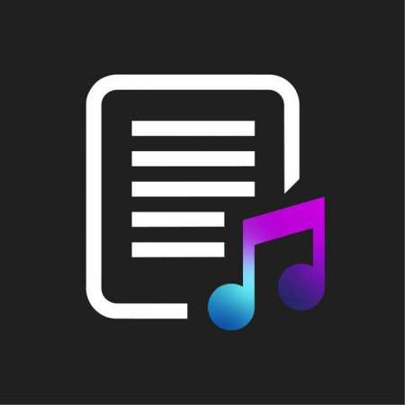 Логотип телеграмм бота - Бот для поиска текстов песен в Telegram: новинки и база - Музыкальные