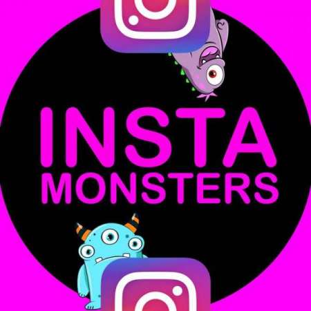 Логотип телеграмм канала - Телеграмм-канал INSTA MONSTERS: активность для Instagram - Каталоги и Справочники