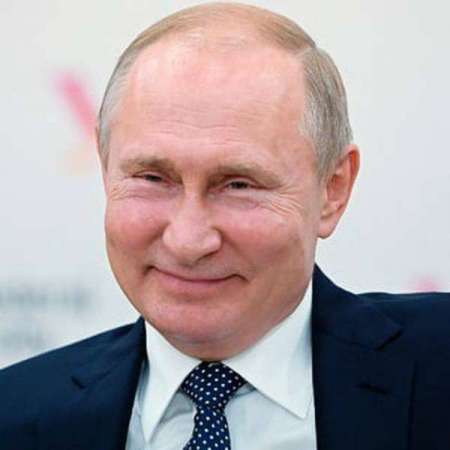 Логотип телеграмм бота - Создай мем с Путиным: Telegram бот для мемов с президентами - Развлечения