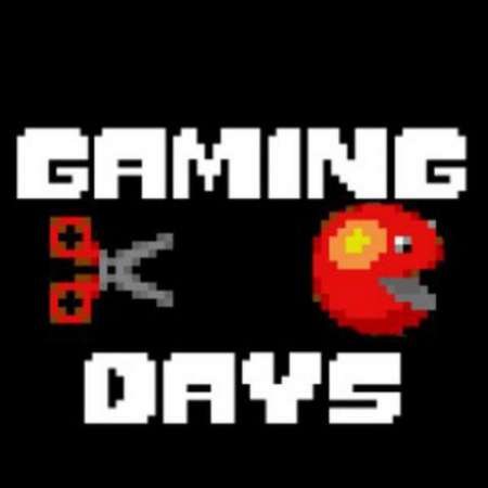 Логотип телеграмм канала - Gaming Days: Обзор игр, фильмов и книг в Telegram - Юмор и развлечения
