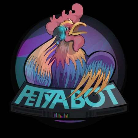 Логотип телеграмм бота - Petya Bot: Музыкальный Телеграмм Бот для Поиска Музыки - Музыкальные