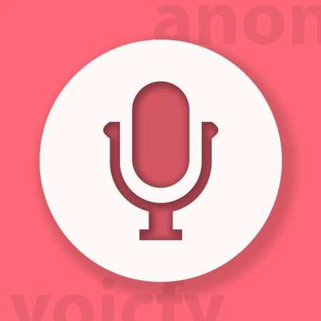 Логотип телеграмм бота - Анонимные голосовые сообщения в Telegram с Voicfy ботом - Музыкальные