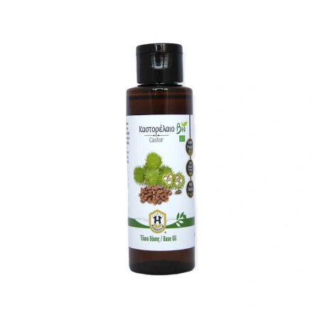 Herbstore Καστορέλαιο ΒΙΟ 100ml