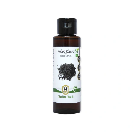 Herbstore Μαύρο Κύμινο Λάδι ΒΙΟ 100ml