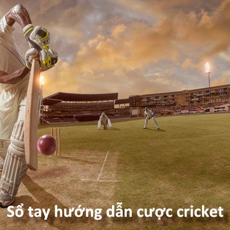 Sổ tay hướng dẫn cược cricket