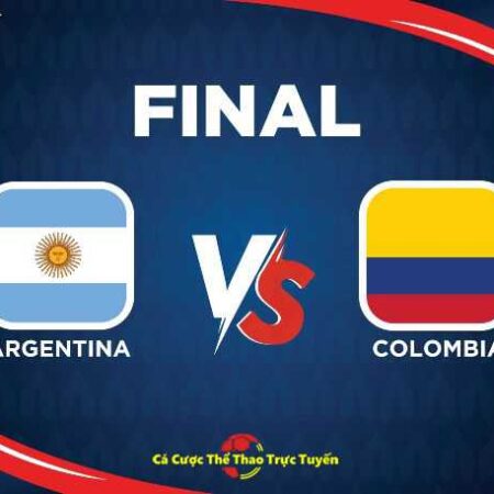 Dự đoán Argentina và Colombia