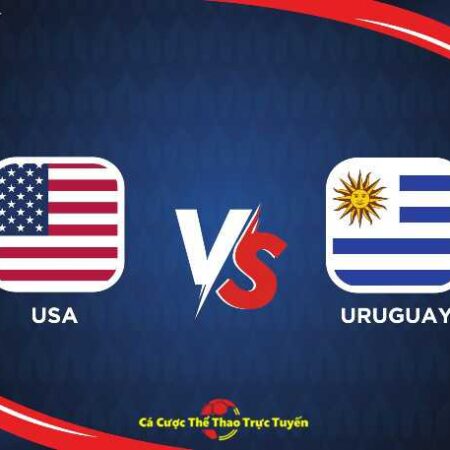 Dự đoán Mỹ và Uruguay