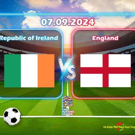 Dự đoán Ireland và tuyển Anh