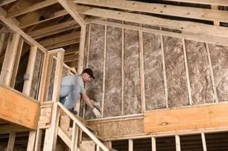 63mm Knauf Acoustic Insulation 63mm Knauf Acoustic Insulation Installed in drywalling