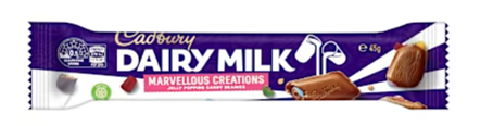 CADBURY CHOC MARVELOUS CREATIONS 50GM*48