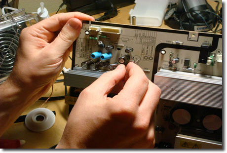 TV Repair Assessment For Estimate TV Repair Assessment For Estimate