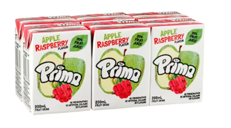 PRIMA DARK APPLE & RASPBERRY 200MLX24