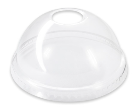 DOME LIDS TO SUIT FUTURE FRIENDLY CLEAR CUPS-96MM REAM-SLEEVE OF 50