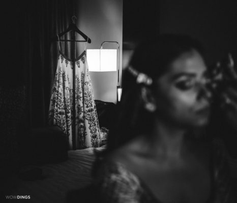 brides getting ready by wowdings