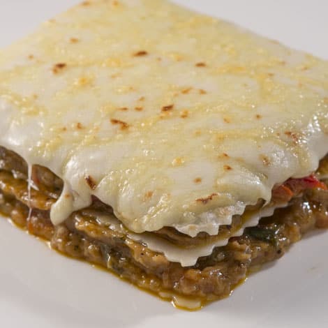 Lasanya de verdures, 300g