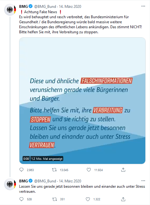 Bundesministerium für Gesundheit