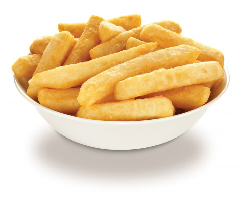 AUSTRALIAN STRAIGHT CUT CHIPS 10MM 5KG Pack Size: 3
