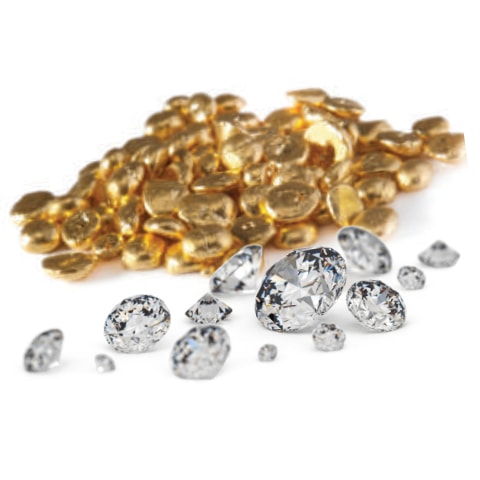 diamant goud