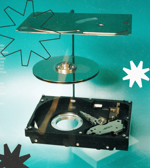 HDD inventions at the Musee des Arts et Metiers in Paris, 2008