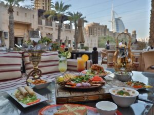 مطاعم سوق جميرا في دبي
