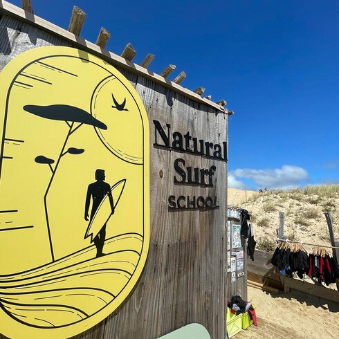 Natural surf school - école de surf à Seignosse près d'Hossegor