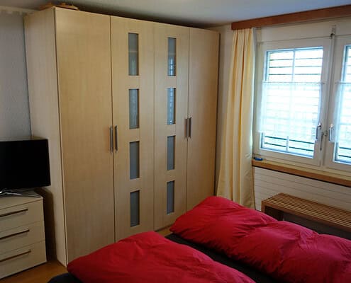 Schlafzimmer 1 3 Zimmer Apartment Haus Vira