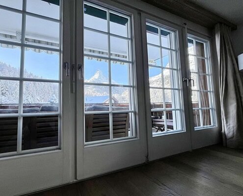 Fensterfront 2 Zimmer Apartment Haus Vira