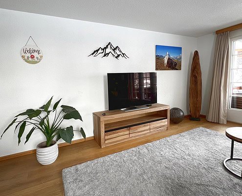 Salon 2 Zimmer Apartment Haus Vira