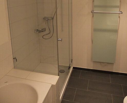 Haus Milo Dusche