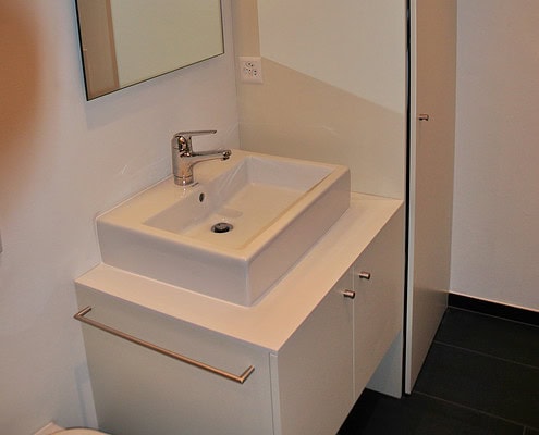 Haus Milo Badzimmer - Lavabo