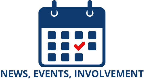 NEWS, EVENTS, INVOLVEMENT NEWS, EVENTS, INVOLVEMENT