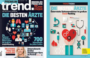 Trend - beste Augenärzte Österreichs