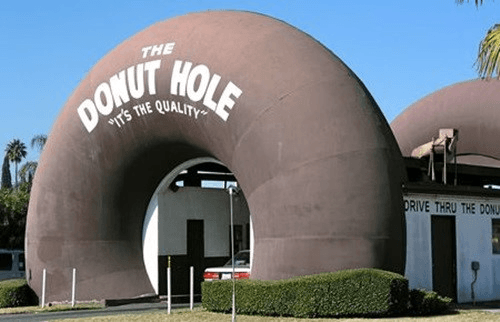 Cửa hàng Donut Hole