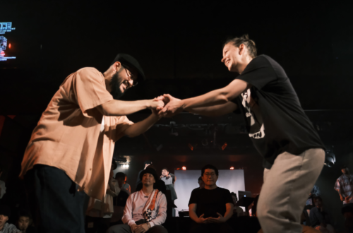 popping v Japonsku
