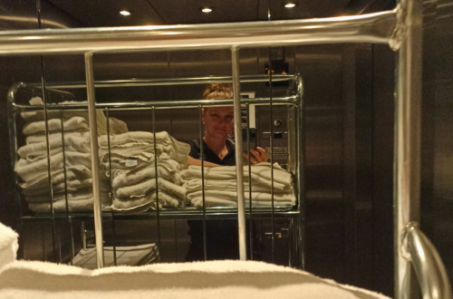 housekeeping, práce pokojský