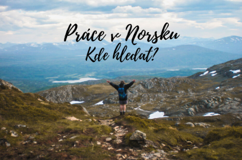 kde hledat práci v Norsku