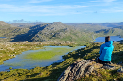 ostrov Mageroya, Finnmark, Norsko