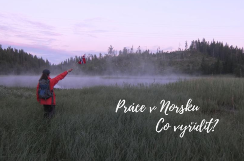 práce v Norsku