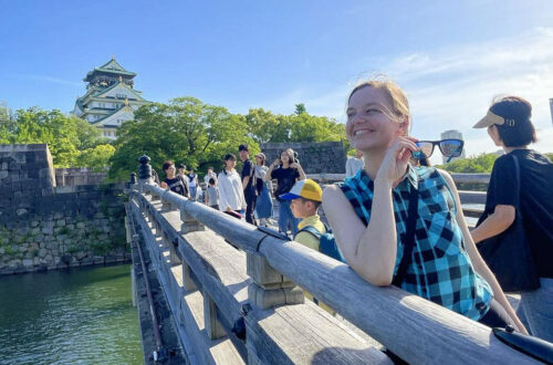 Hrad Osaka, Japonsko